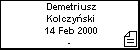 Demetriusz Kolczyski