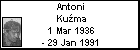 Antoni Kuma