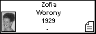 Zofia Worony