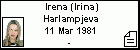 Irena (Irina) Harlampjeva