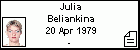 Julia Beliankina