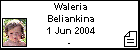 Waleria Beliankina