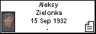 Aleksy Zielonka