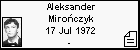 Aleksander Miroczyk