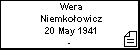 Wera Niemkoowicz