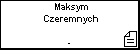 Maksym Czeremnych