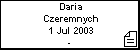 Daria Czeremnych