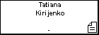 Tatiana Kirijenko