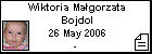 Wiktoria Magorzata Bojdol
