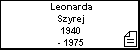 Leonarda Szyrej