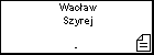 Wacaw Szyrej
