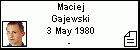 Maciej Gajewski