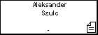 Aleksander Szulc