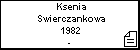 Ksenia Swierczankowa