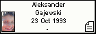 Aleksander Gajewski