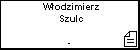Wodzimierz Szulc