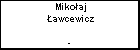 Mikoaj awcewicz