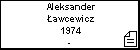 Aleksander awcewicz