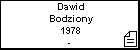 Dawid Bodziony