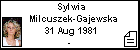 Sylwia Milcuszek-Gajewska