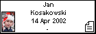 Jan Kosakowski