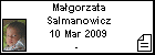 Magorzata Salmanowicz