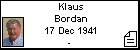 Klaus Bordan
