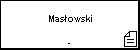  Masowski