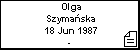 Olga Szymaska