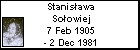 Stanisawa Soowiej