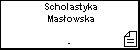 Scholastyka Masowska